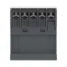 Миниконтактор YON DMC012 12A 5,5кВт AC3 3P кат. 380В AC 1НО