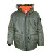 Куртка утеплённая мужская АЛЯСКА цв. хаки 48-50 96-100/170-176