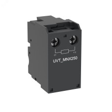 Расц. мин. напряжения для MNX125/160/250 AC230/DC250