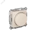 ATLASDESIGN СВЕТОРЕГУЛЯТОР (диммер) повор-нажим, LED, RC, 400Вт, мех., БЕЖЕВЫЙ