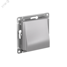 Вывод кабеля ATLASDESIGN механизм алюминий