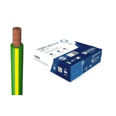 TOPFLEX V-K H07V-K 1*10 (желто-зеленый)