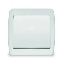 Выключатель одноклавишный наружный Клио 10А IP44