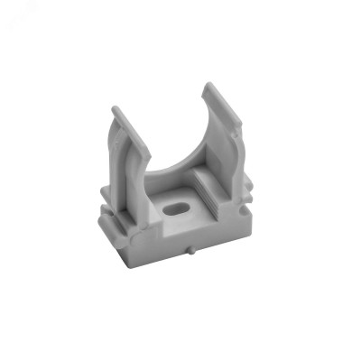 Клипса для монтажного пистолета 25 мм серая упаковка 50 шт (40 упак./кор.)