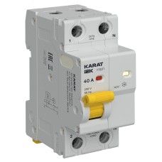 KARAT Устройство защиты от дугового пробоя 1P+N 40A IEK