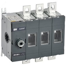 Выключатель-разъединитель ВРК без рукоятки управления 3P 200А KARAT