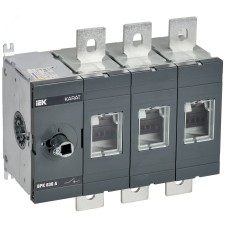 Выключатель-разъединитель ВРК без рукоятки управления 3P 630А KARAT