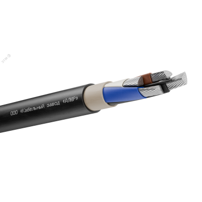 Кабель АВВГнг(А)-LS 4х150,0 мс (N)-1 Ч, бар