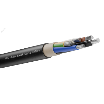 Кабель АВВГнг(А)-LS 5х70,0 мс(N,PE)-1 Ч, бар