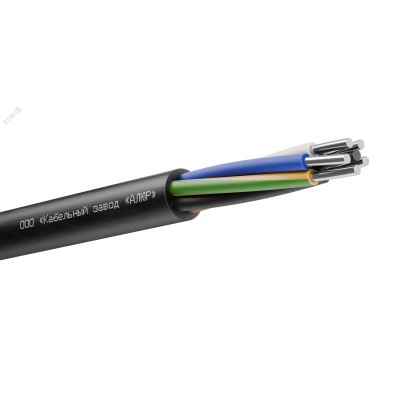 Кабель АВВГнг(А)-LS 5х10,0 ок(N,PE)-0,66 Ч, бар