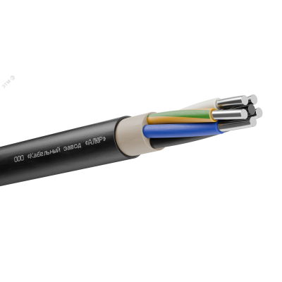 Кабель АВВГнг(А)-LS 5х25,0 ок(N,PE)-0,66 Ч, бар