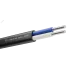 Кабель АВВГ-П 2х4,0 ок(N)-0,66 Ч, бух