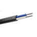 Кабель АВВГ-П 2х6,0 ок(N)-0,66 Ч, бух