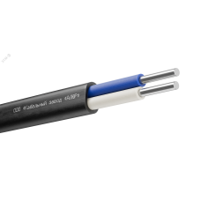 Кабель АВВГ-П 2х6,0 ок(N)-0,66 Ч, бух