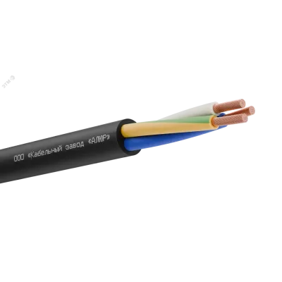 Кабель КГТП-ХЛ 3х1,5 (N,PE) -220/380-3 Ч ,бух