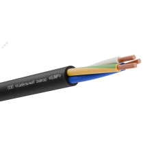 Кабель КГТП-ХЛ 3х4 (N,PE) -380/660-3 Ч ,бар