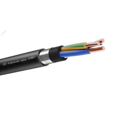 Кабель ВБШвнг(А)-LS 3х4,0 ок(N,РЕ)-0,66 Ч, бар