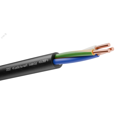Кабель ВВГнг(А)-LS 3х2,5 ок(N,PE)-0,66 Ч, бух