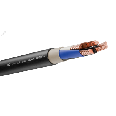 Кабель ВВГнг(А)-LS 4х95,0 мс (N)-1 Ч, бар