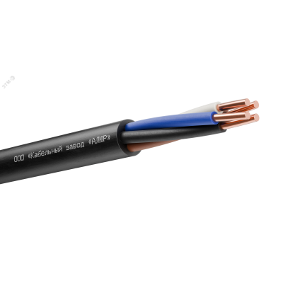 Кабель ВВГнг(А)-LS 4х2,5 ок(N)-0,66 Ч, бух