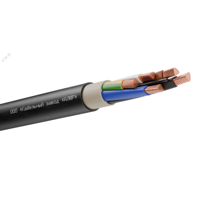 Кабель ВВГнг(А)-LS 5х70,0 мс (N,РЕ)-1 Ч, бар