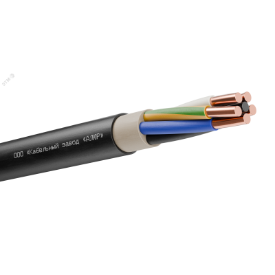 Кабель ВВГнг(А)-LSLTx 5х35,0 ок(N,PE)-0,66 Ч, бар