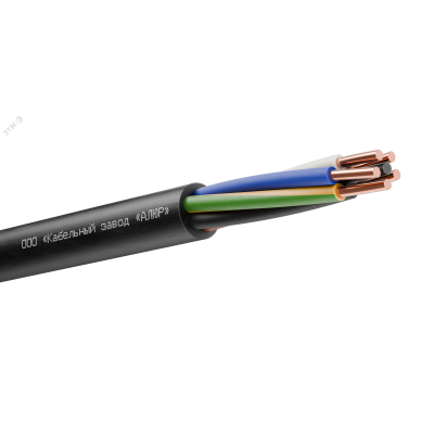 Кабель ВВГнг(А)-LS 5х2,5 ок(N,PE)-0,66 Ч, бух