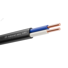 Кабель ВВГ-Пнг(А)-LS 2х2,5 ок(N)-0,66 Ч, бух
