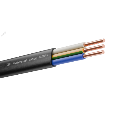 ППГ-П нг(А)-HF 3х2,5 ок(N,PE)-0,66 Ч, бар