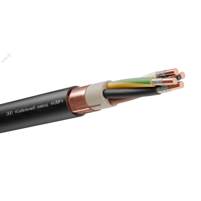 Кабель ВВГЭнг(А)-FRLS 4х25,0 ок(PE)-0,66 Ч, бар