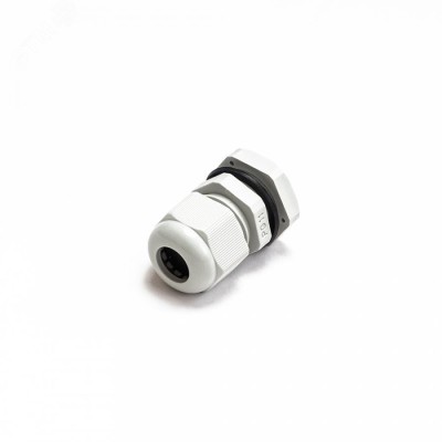 Сальник PG 11 (IP68) d отверстия 5-10 мм серый (3 шт/уп)