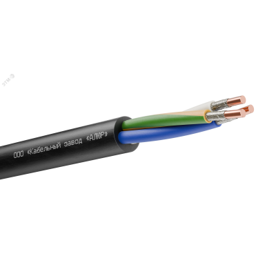 Кабель ВВГнг(А)-FRLS 3х1,5 ок(N,PE)-1 Ч, бар