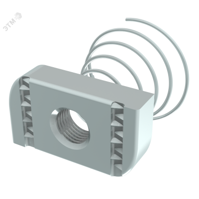 STRUT-гайка с конусной пружиной М8