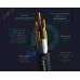Кабель силовой ППГнг(А)-HF 5x6 0.66 кВ чёрный