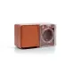 AtlasDesign PROFI IP54 О/У БЛОК: РОЗ. з/к со шт. 16А, ВЫКЛ.1-клав.10А, ТЕРРАКОТОВЫЙ