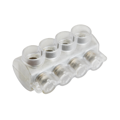 Клеммник для сетей уличного освещения KE10.504 Al 4x10-50 мм / Cu 2.5-35 мм EKF