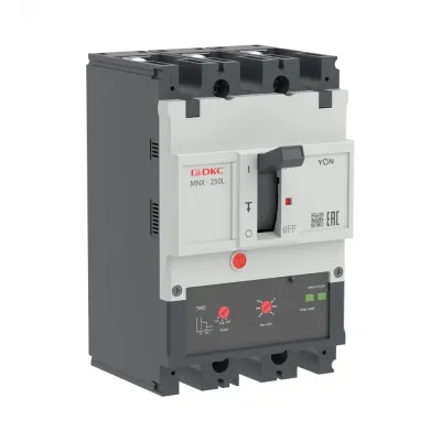 Выключатель автоматический YON pro MNX250L 3P 200 A 70 kA при AC415V расцепитель TMD