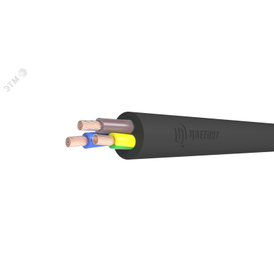 КГТП-ХЛ 2х2,5(N)+1х1,5(PE) 220/380-3