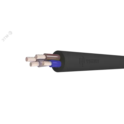 Кабель силовой КГТП-ХЛ 4х16(N) 380/660-2 ТРТС
