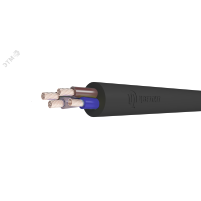 Кабель силовой КГТП-ХЛ 4х4(N)-380/660-исп2 ТРТС