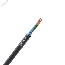 Кабель силовой КГ-ХЛ 3х2,5(N,PE) 220/380-3