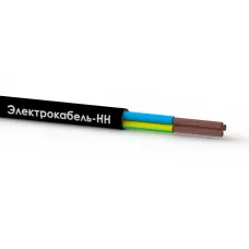 Кабель силовой КГТП-ХЛ 3х1(N,PE) 380/660-3 ТРТС