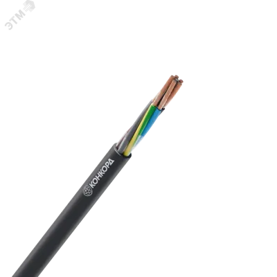 Кабель силовой КГ-ХЛ 5х4(N,PE) 220/380-3