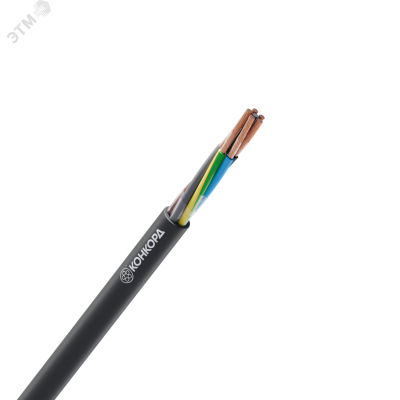 Кабель силовой КГ 5х6(N,PE) 380/660-3