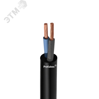 Кабель силовой КГТП-ХЛ2х2,5NТРТС