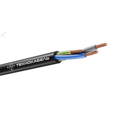 Кабель силовой КГТП-ХЛ 3х2,5 220/380-3 100м  ТРТС