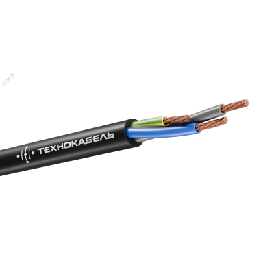 Кабель силовой КГТП-ХЛ 3х1,5(N,PE) 220/380-3 ТРТС