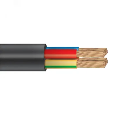 Кабель силовой КГТП-ХЛ 2х1(N) 220/380-3 ТРТС (100 м)