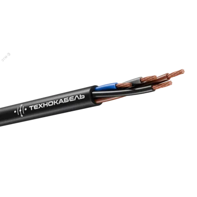 Кабель силовой КГТП-ХЛ 4х2,5(N) 380/660-2 ТРТС