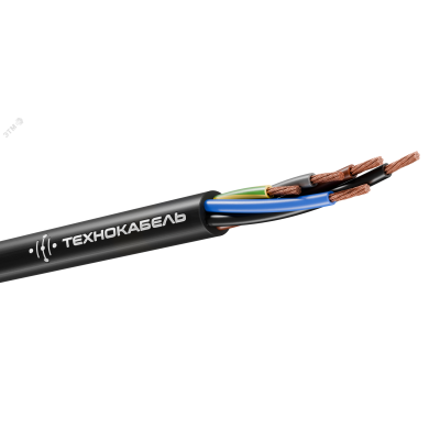 Кабель силовой КГТП-ХЛ 5х6(N,PE) 380/660-2 ТРТС